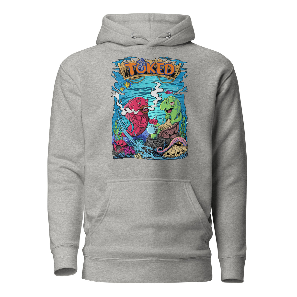 TOKED World Snapper Fish Hoodie