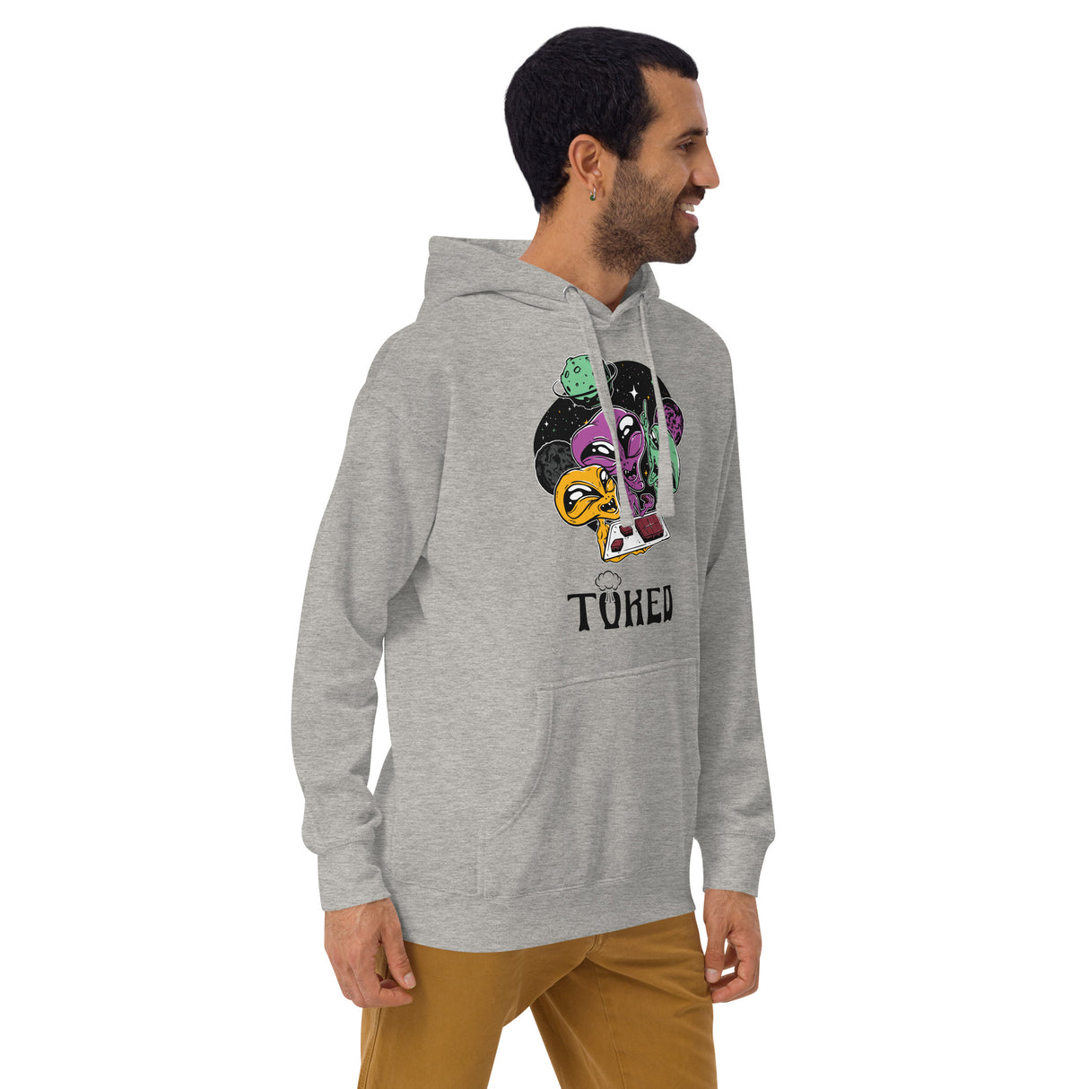 TOKED World Alien Baked Party Hoodie