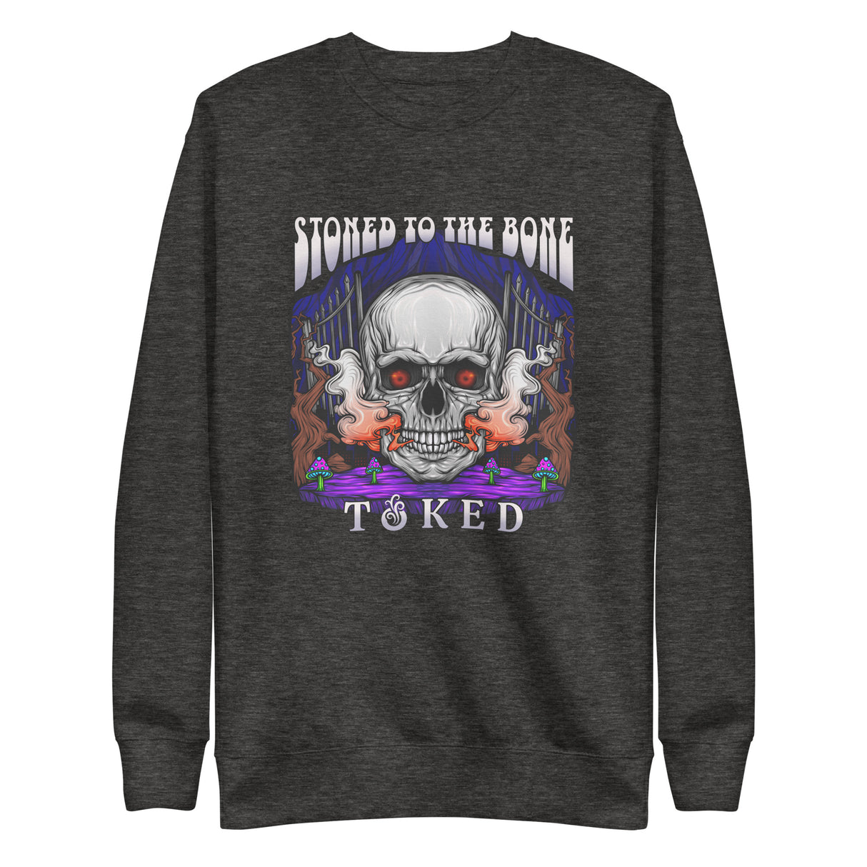 Stoned to the Bone Sweatshirt