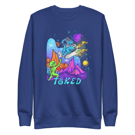TOKED World Alien Share Sweatshirt
