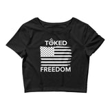 Freedom Crop Top T-Shirt