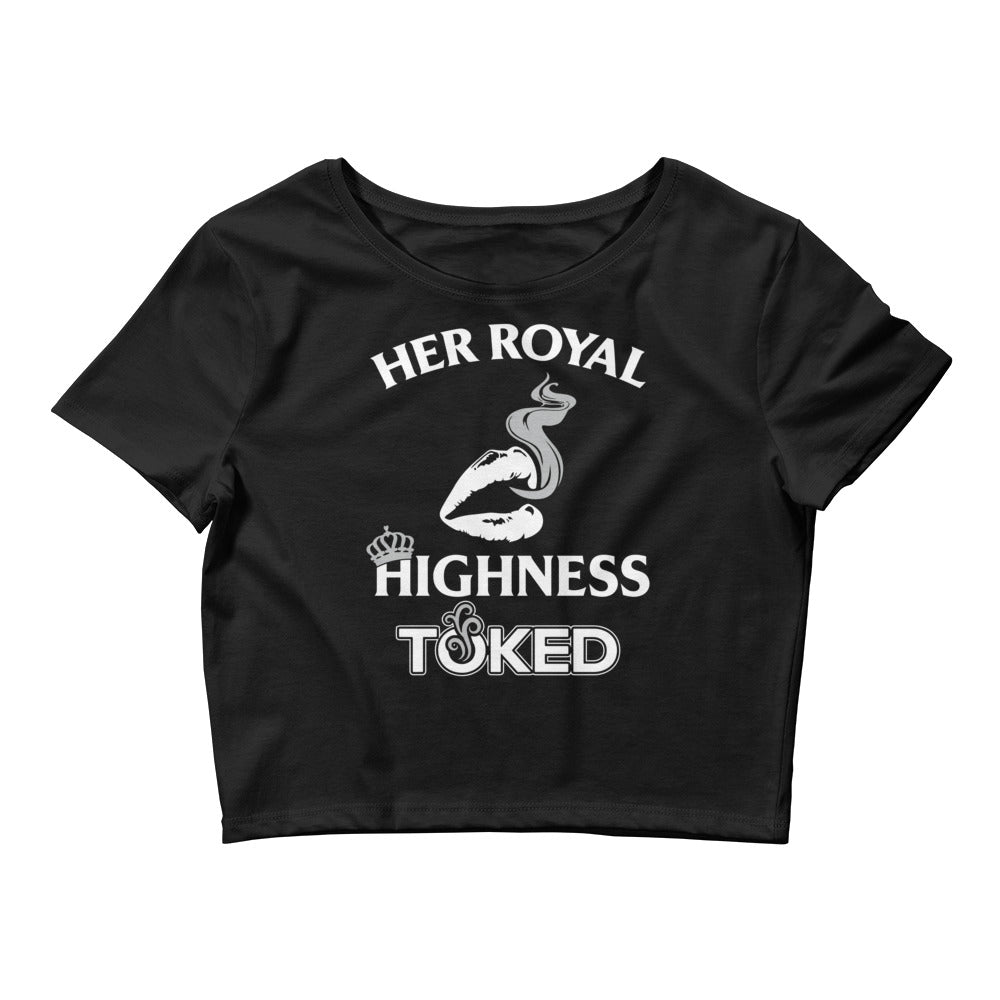 Her Royal Highness Crop Top T-Shirt
