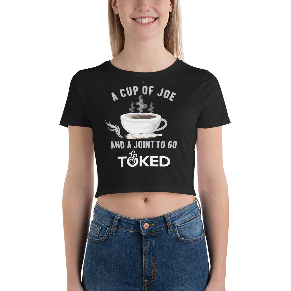 A Cup of Joe Crop Top T-Shirt