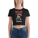 Don't Fear the Reefer Crop Top T-Shirt