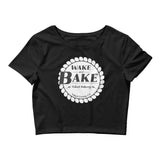 Wake and Bake Crop Top T-Shirt