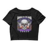 Stoned to the Bone Crop Top T-Shirt