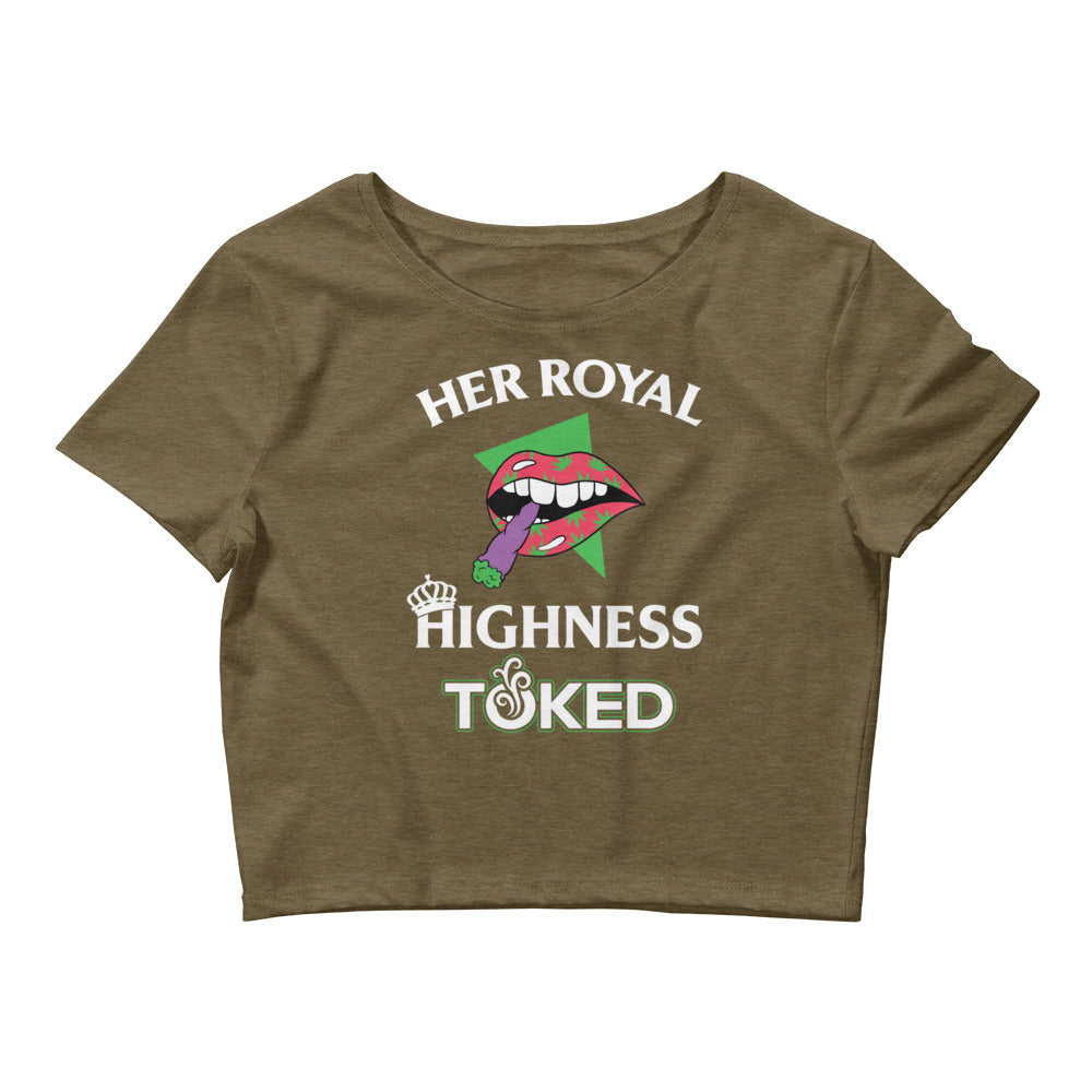 Her Royal Highness Crop Top T-Shirt