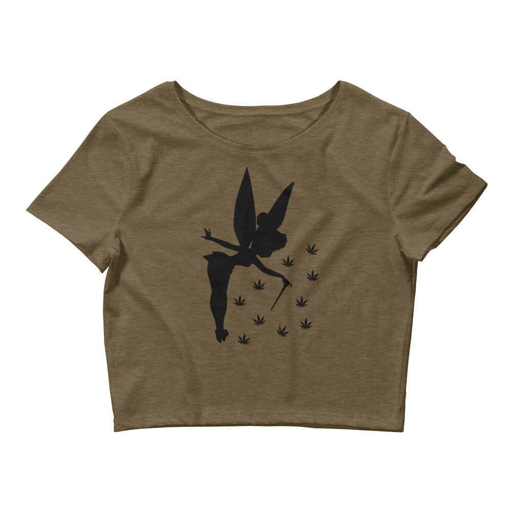 Fairy Crop Top T-Shirt
