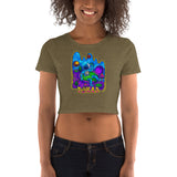 Spacewoman Crop Top T-Shirt