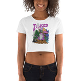 TOKED World Snake Frog Crop Top T-Shirt