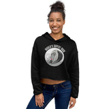 World's Dopest Mom Crop Top Hoodie