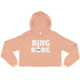 Bing Bong Crop Top Hoodie