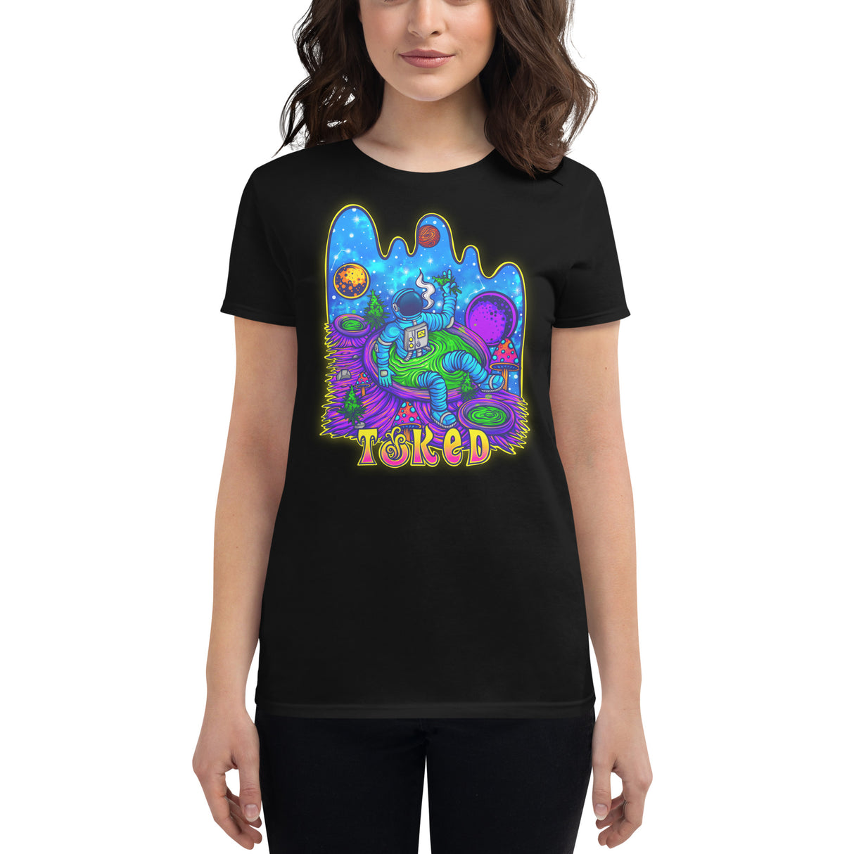 Spacewoman T-Shirt