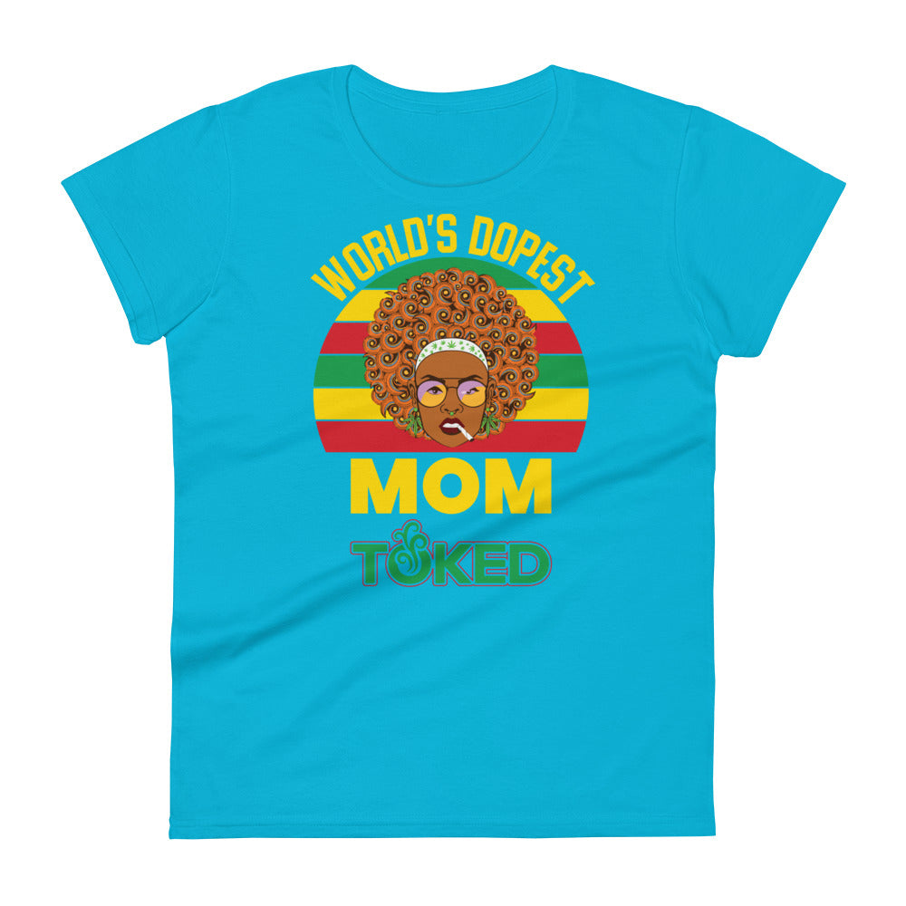 World's Dopest Mom T-Shirt