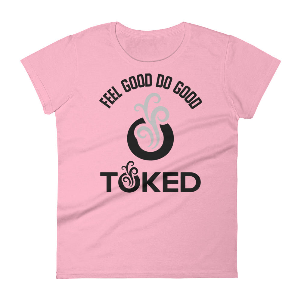Feel Good Do Good Logo T-Shirt