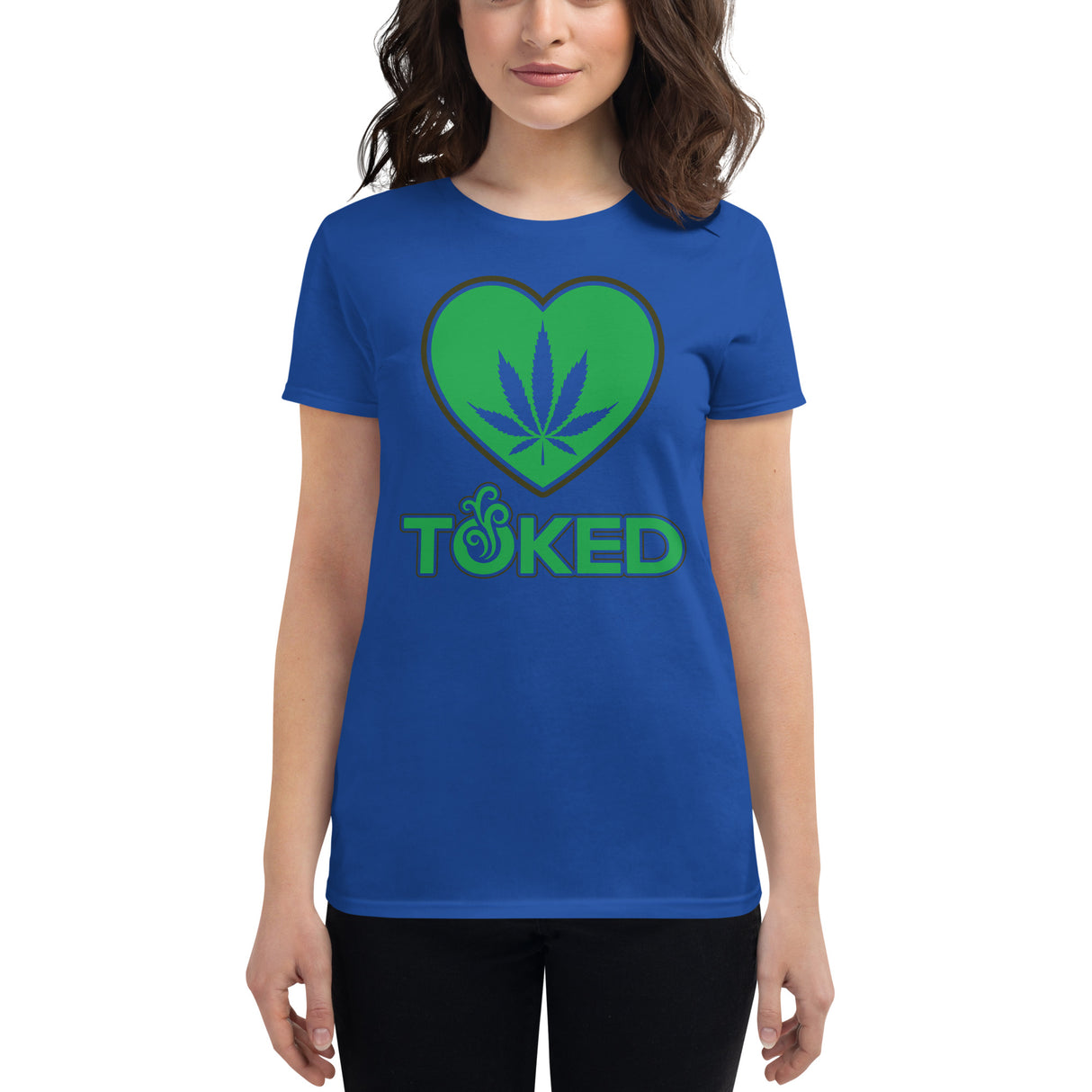 TOKED Heart Leaf T-Shirt